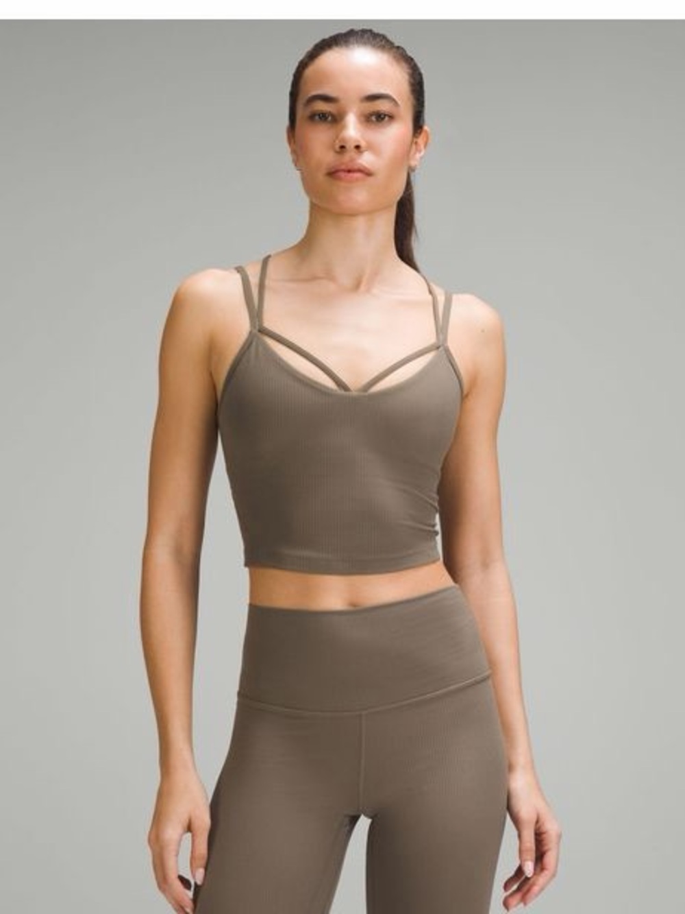 NWT Lululemon Align Strappy Ribbed Tank Sz8